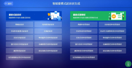 云南公共法律服务再升级，“要素式起诉状”智能生成服务上线人工智能公共服务平台